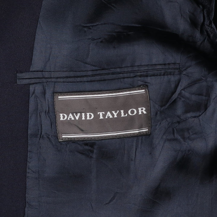 DAVID TAYLOR Navy Blazer Tailored Jacket Men's Size M unclear navy blue type Vintage Second Hand