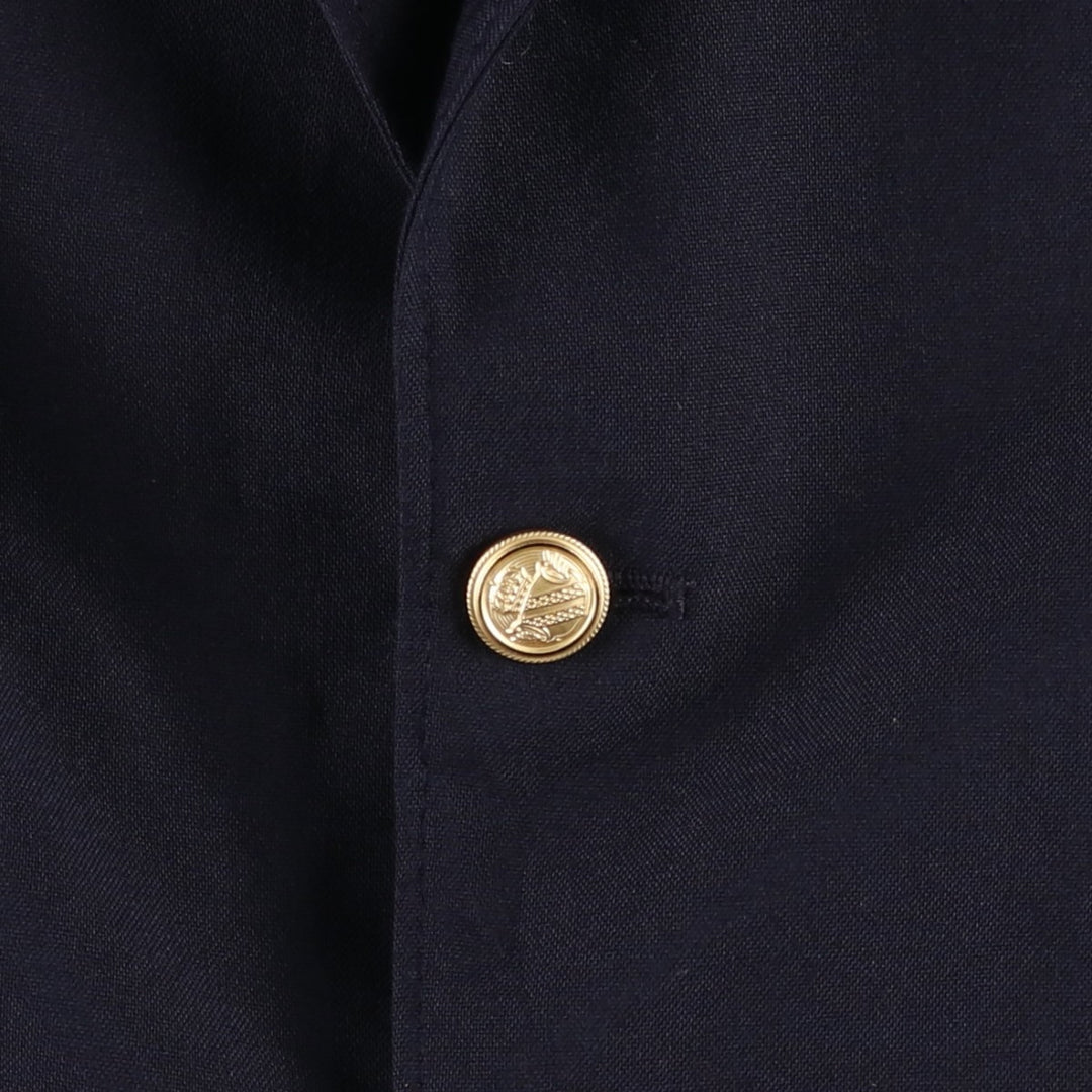 DAVID TAYLOR Navy Blazer Tailored Jacket Men's Size M unclear navy blue type Vintage Second Hand