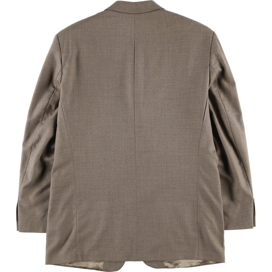 Jean-Paul Germain wool tailored jacket, made in Canada, size M wool Beige type Vintage Second Hand