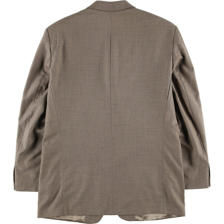 Jean-Paul Germain wool tailored jacket, made in Canada, size M wool Beige type Vintage Second Hand