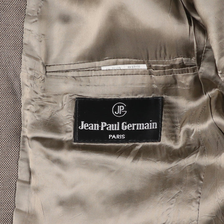 Jean-Paul Germain wool tailored jacket, made in Canada, size M wool Beige type Vintage Second Hand