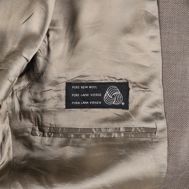 Jean-Paul Germain wool tailored jacket, made in Canada, size M wool Beige type Vintage Second Hand