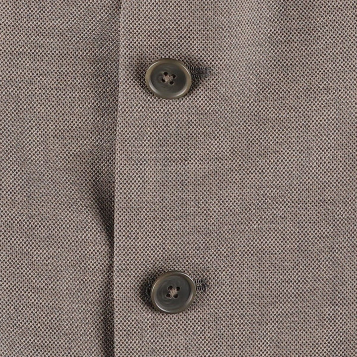 Jean-Paul Germain wool tailored jacket, made in Canada, size M wool Beige type Vintage Second Hand
