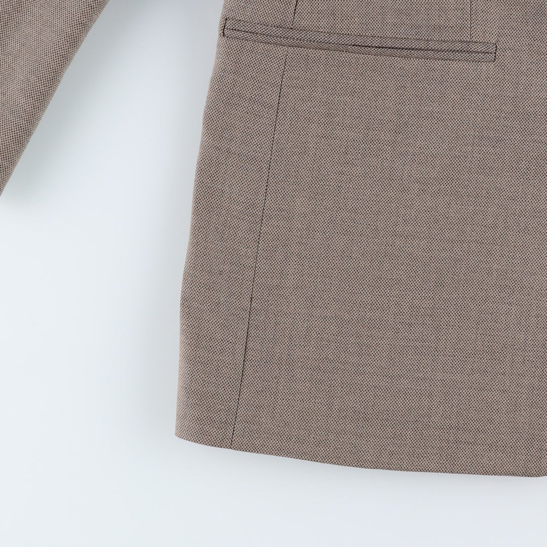 Jean-Paul Germain wool tailored jacket, made in Canada, size M wool Beige type Vintage Second Hand