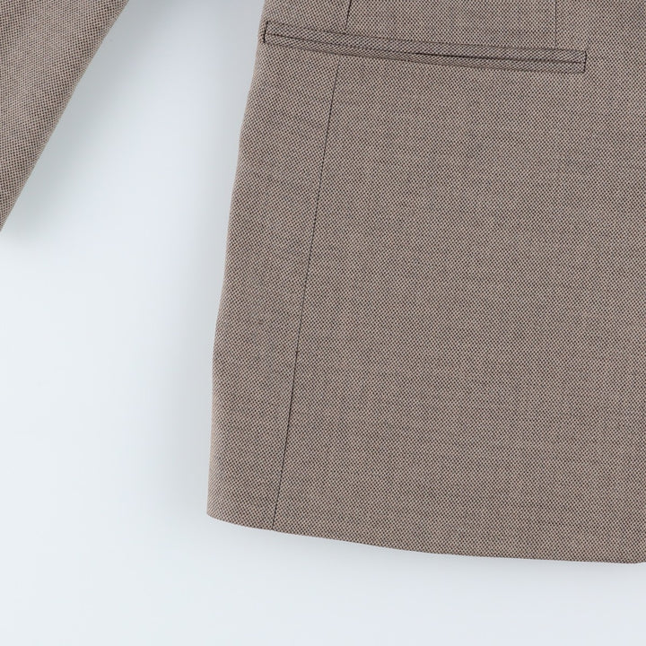 Jean-Paul Germain wool tailored jacket, made in Canada, size M wool Beige type Vintage Second Hand