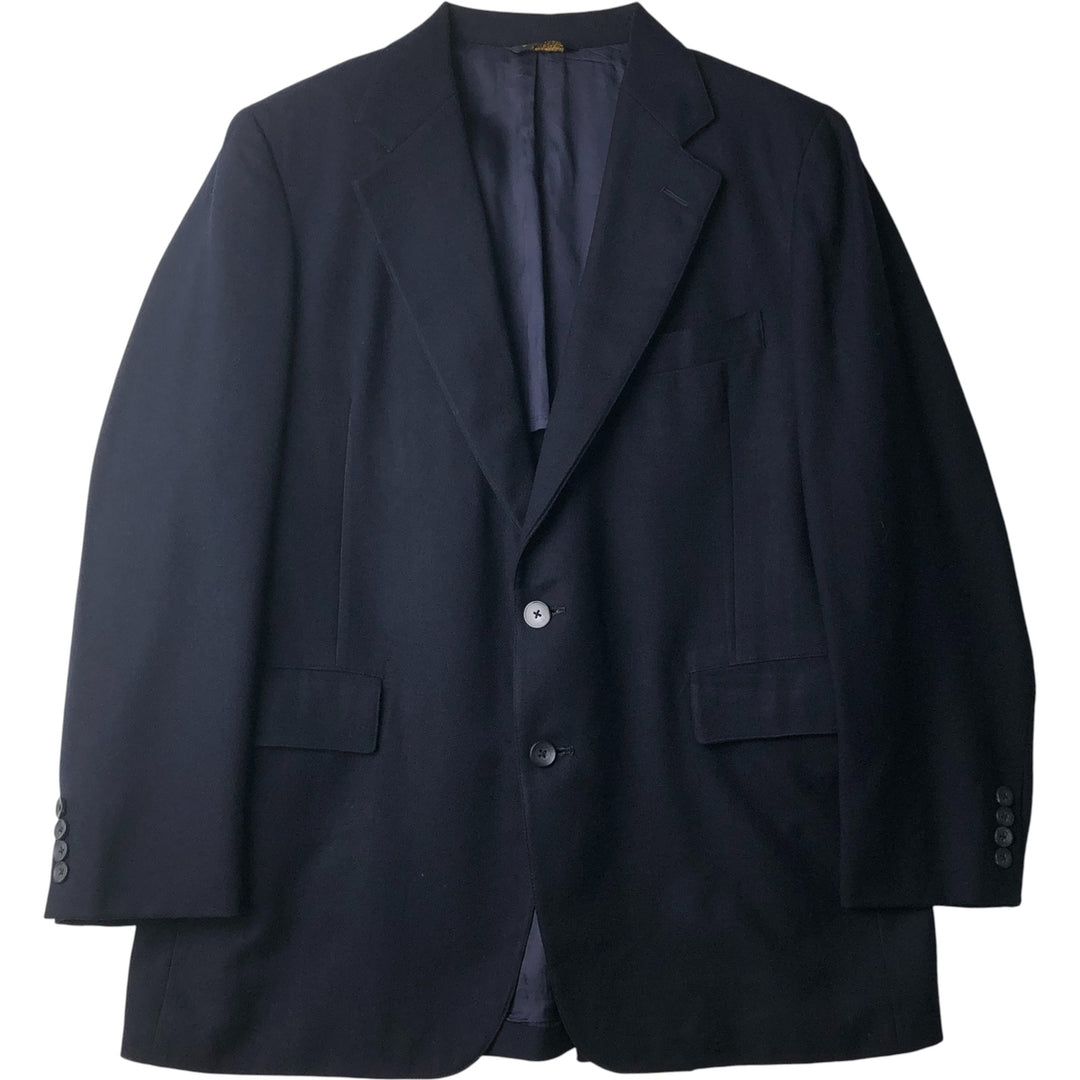 Bloomingdale's the men's store tailored jacket, size M unclear navy blue type Vintage Second Hand