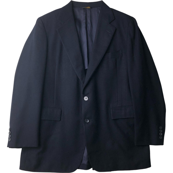 Bloomingdale's the men's store tailored jacket, size M unclear navy blue type Vintage Second Hand
