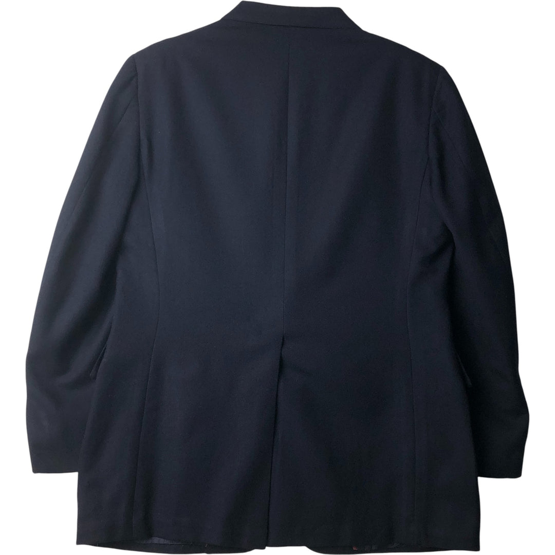 Bloomingdale's the men's store tailored jacket, size M unclear navy blue type Vintage Second Hand
