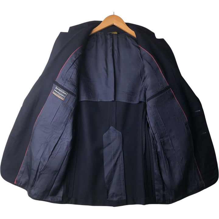 Bloomingdale's the men's store tailored jacket, size M unclear navy blue type Vintage Second Hand