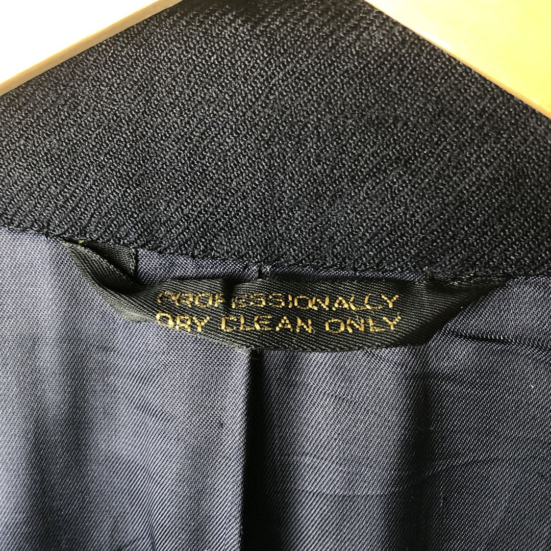 Bloomingdale's the men's store tailored jacket, size M unclear navy blue type Vintage Second Hand