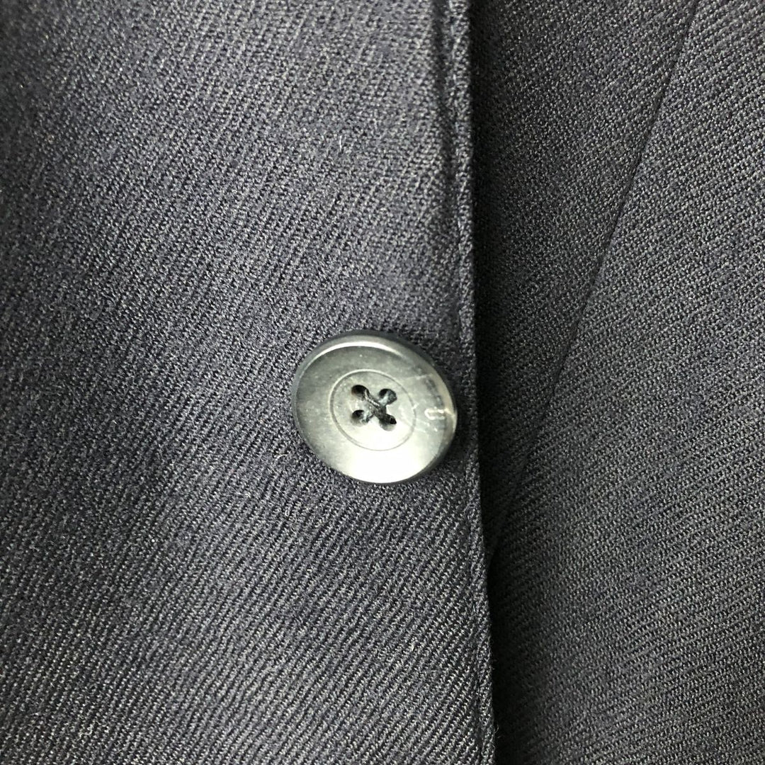 Bloomingdale's the men's store tailored jacket, size M unclear navy blue type Vintage Second Hand