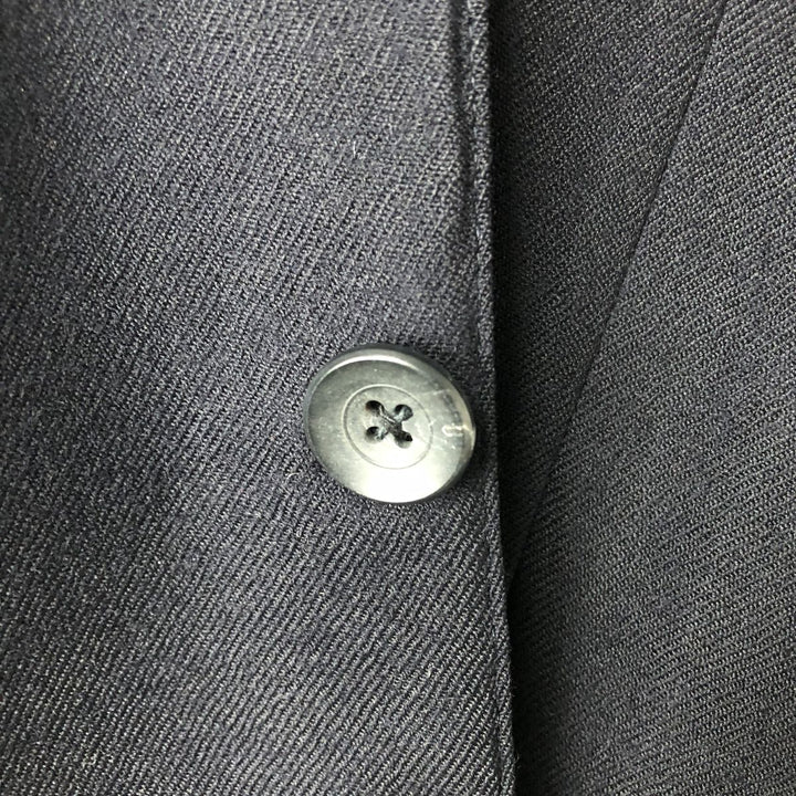 Bloomingdale's the men's store tailored jacket, size M unclear navy blue type Vintage Second Hand