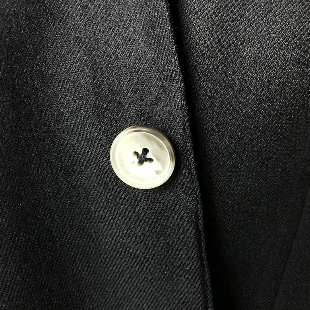 Bloomingdale's the men's store tailored jacket, size M unclear navy blue type Vintage Second Hand