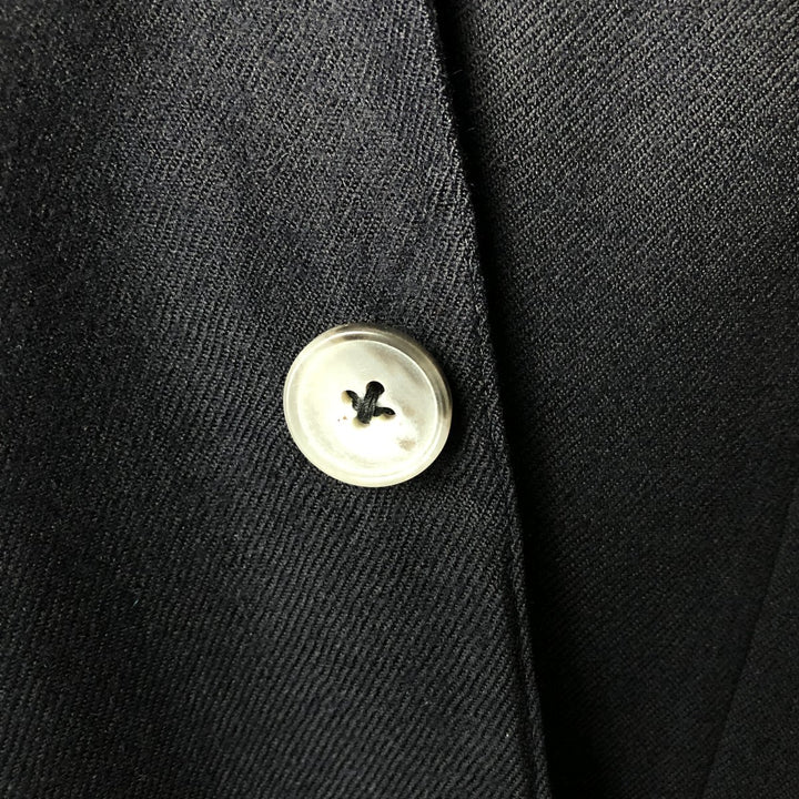 Bloomingdale's the men's store tailored jacket, size M unclear navy blue type Vintage Second Hand