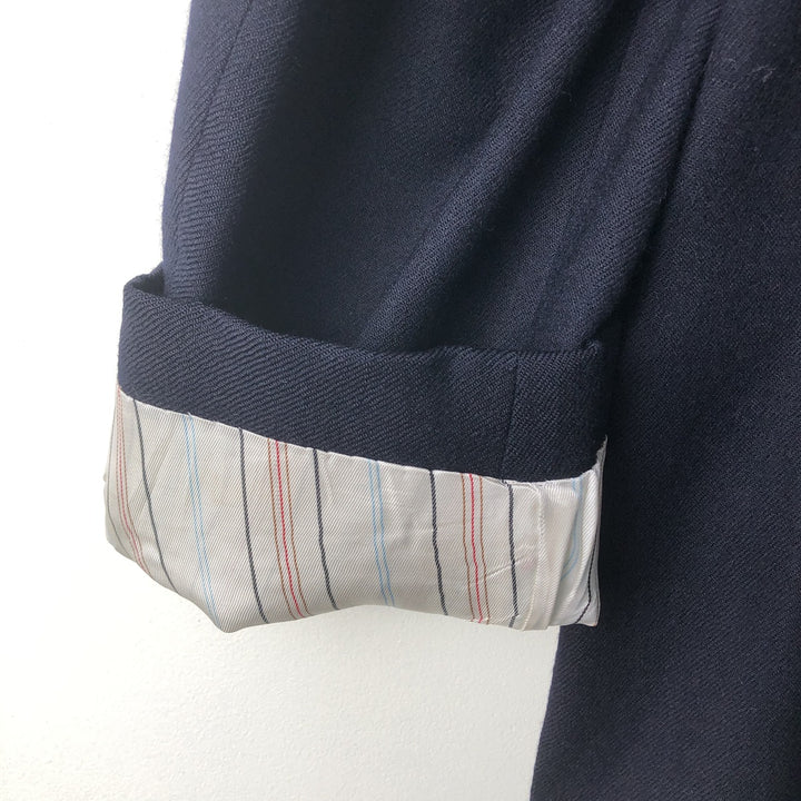Bloomingdale's the men's store tailored jacket, size M unclear navy blue type Vintage Second Hand
