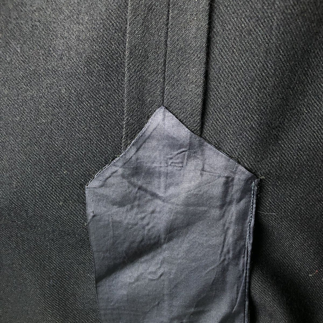 Bloomingdale's the men's store tailored jacket, size M unclear navy blue type Vintage Second Hand