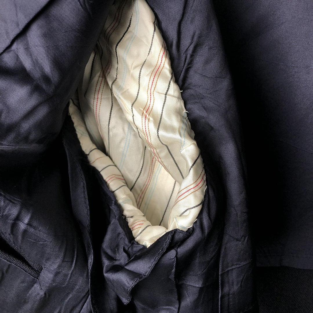 Bloomingdale's the men's store tailored jacket, size M unclear navy blue type Vintage Second Hand