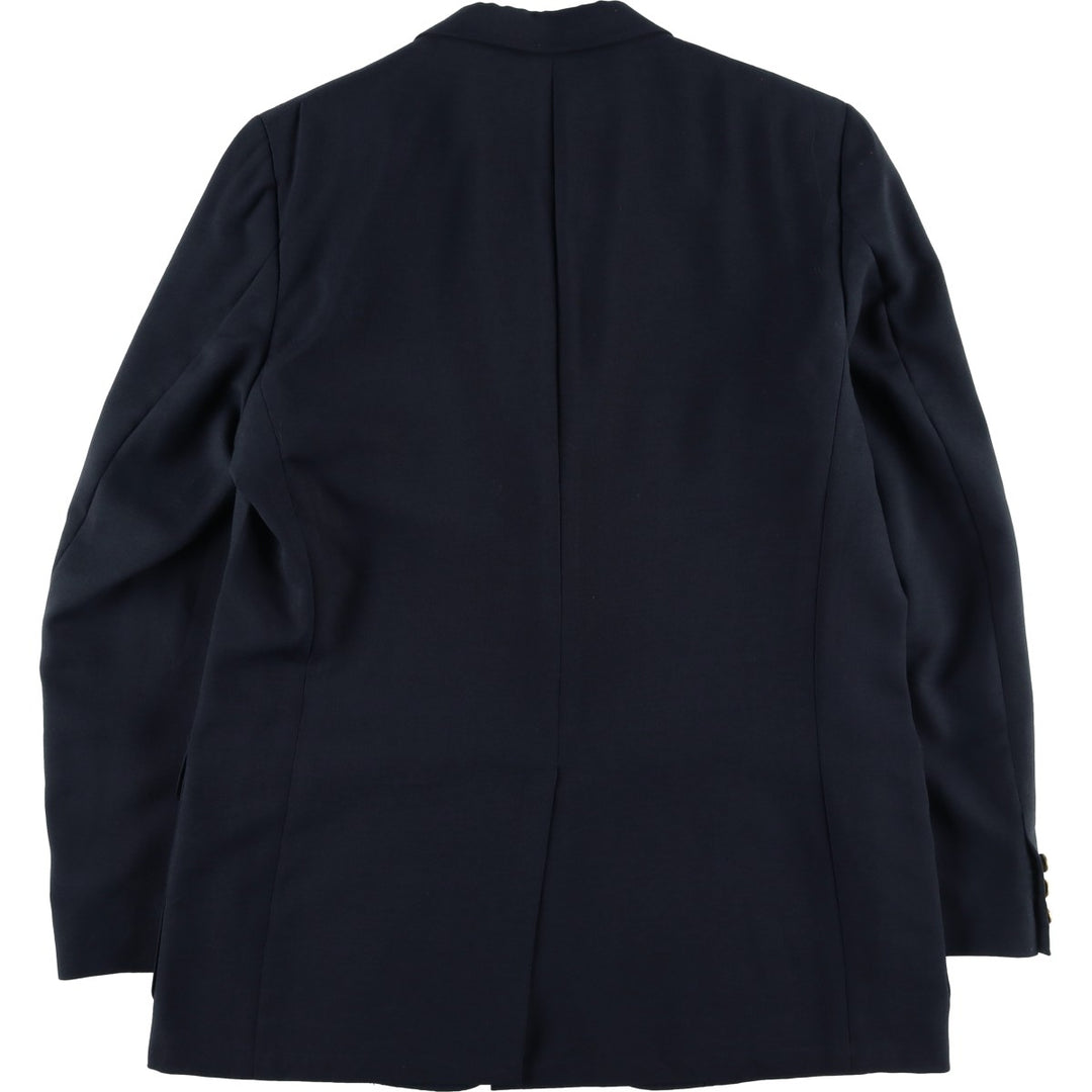 Kingsridge Navy Blazer, Tailored Jacket, Made in USA, Men's Size L unclear navy blue type Vintage Second Hand
