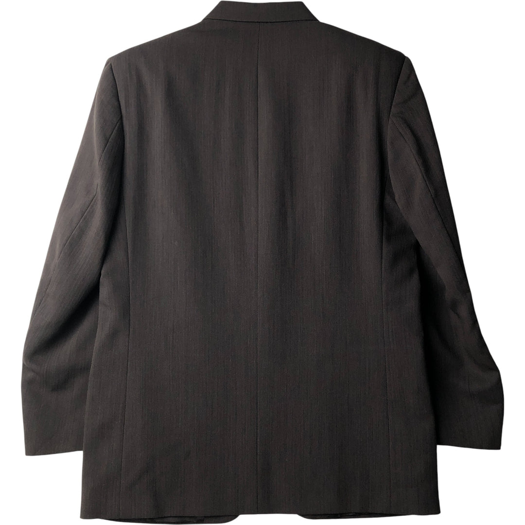 BEAVERBROOK Herringbone Wool Tailored Jacket, Men's Size M wool brown type Vintage Second Hand