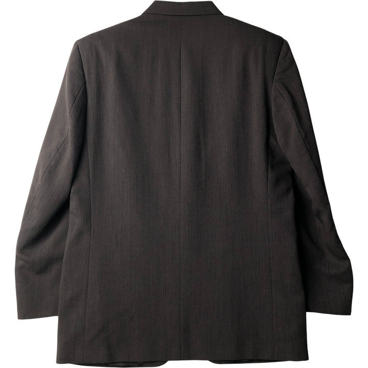 BEAVERBROOK Herringbone Wool Tailored Jacket, Men's Size M wool brown type Vintage Second Hand