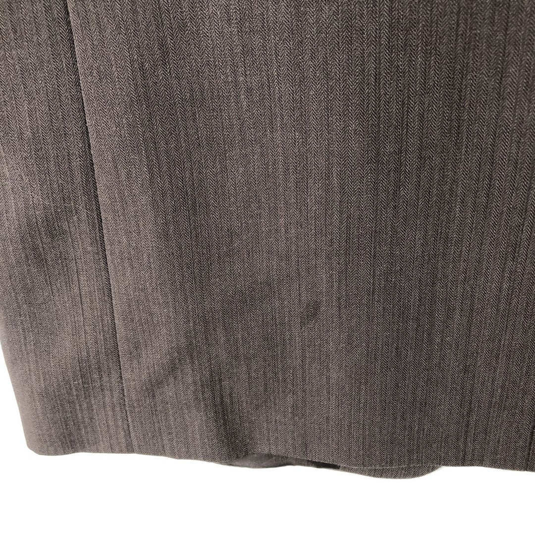 BEAVERBROOK Herringbone Wool Tailored Jacket, Men's Size M wool brown type Vintage Second Hand