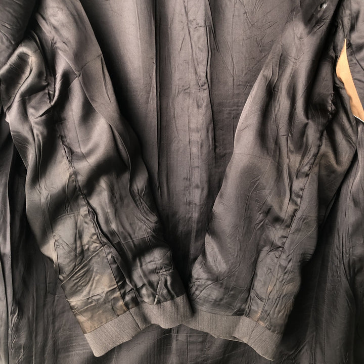 BEAVERBROOK Herringbone Wool Tailored Jacket, Men's Size M wool brown type Vintage Second Hand