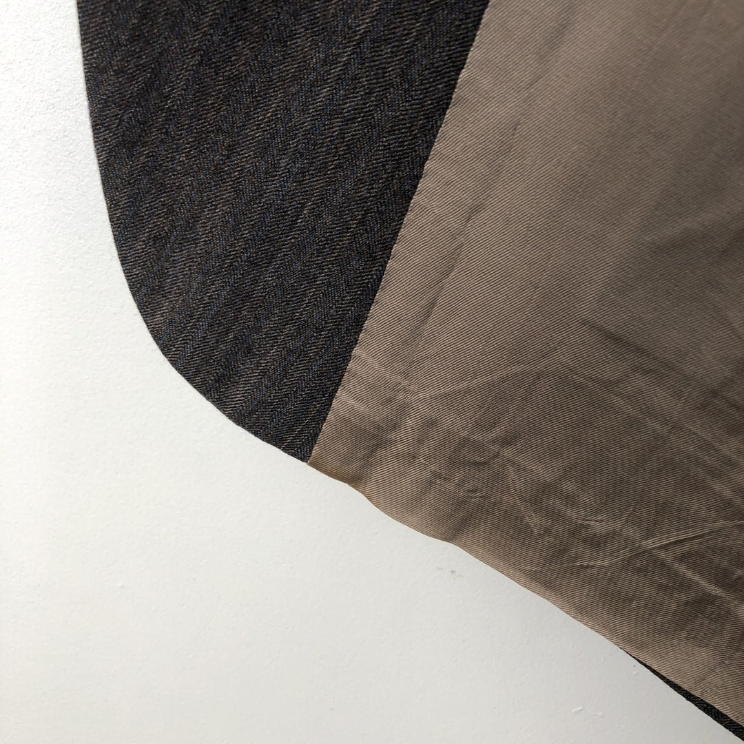 Pierre Cardin Herringbone Wool Tailored Jacket, Made in USA, Men's Size L wool brown type Vintage Second Hand