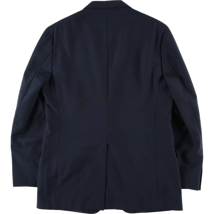 Christian Brooks tailored jacket, made in USA, men's size M unclear navy blue type Vintage Second Hand