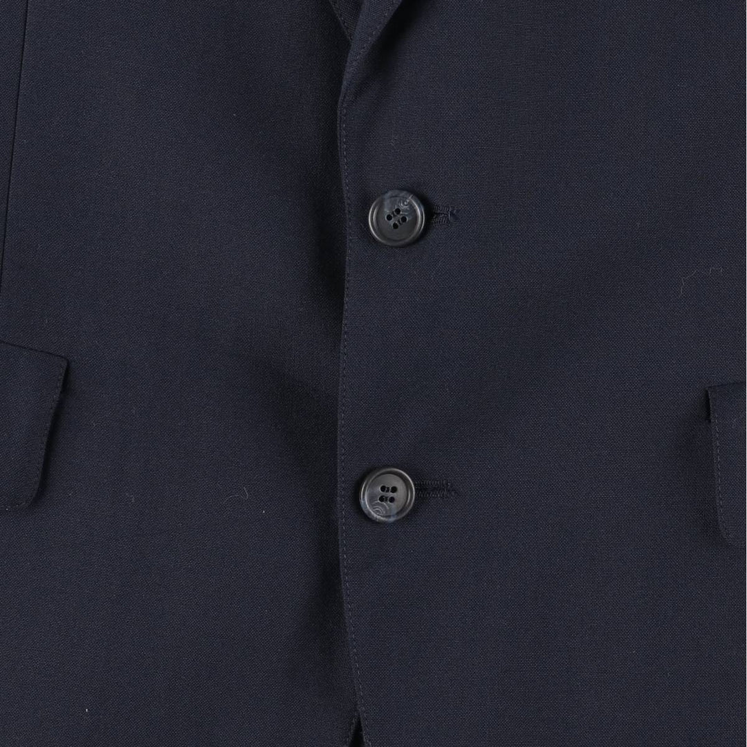 Christian Brooks tailored jacket, made in USA, men's size M unclear navy blue type Vintage Second Hand