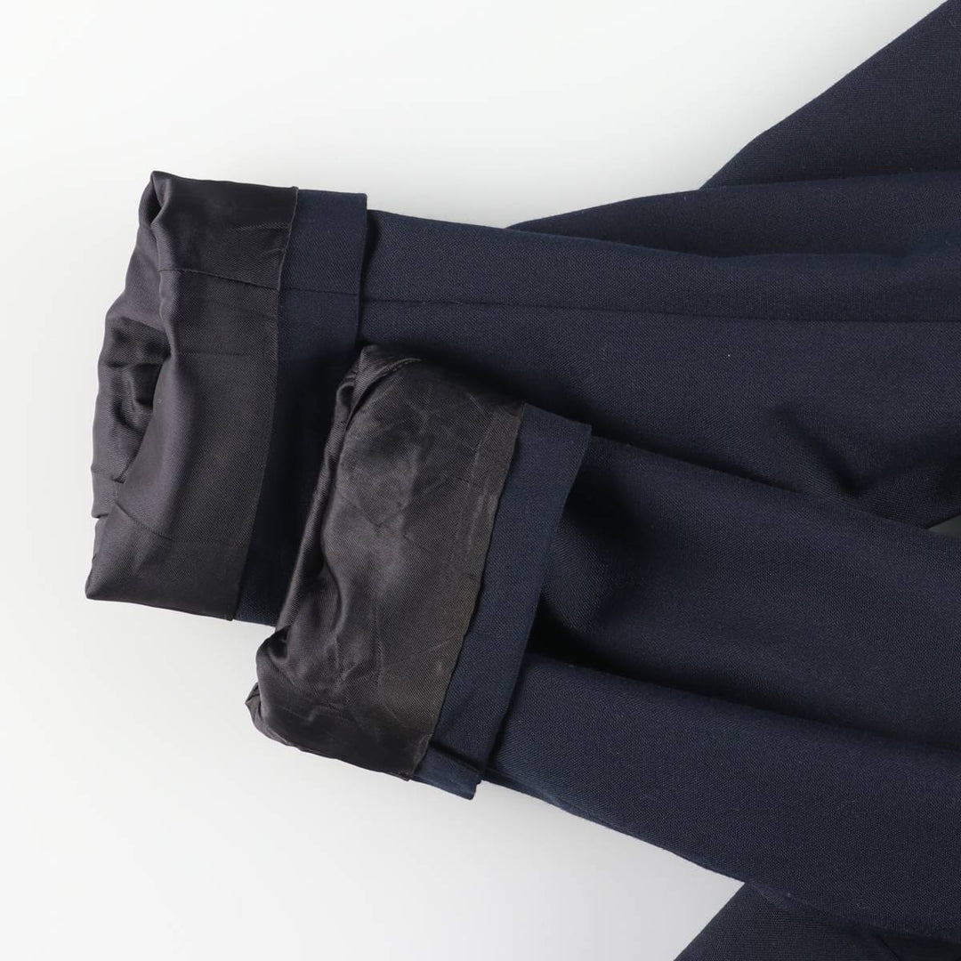 Christian Brooks tailored jacket, made in USA, men's size M unclear navy blue type Vintage Second Hand