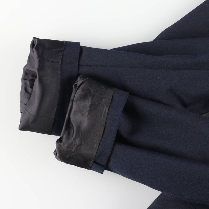 Christian Brooks tailored jacket, made in USA, men's size M unclear navy blue type Vintage Second Hand