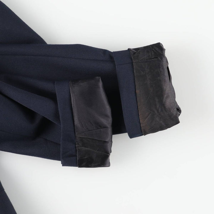 Christian Brooks tailored jacket, made in USA, men's size M unclear navy blue type Vintage Second Hand