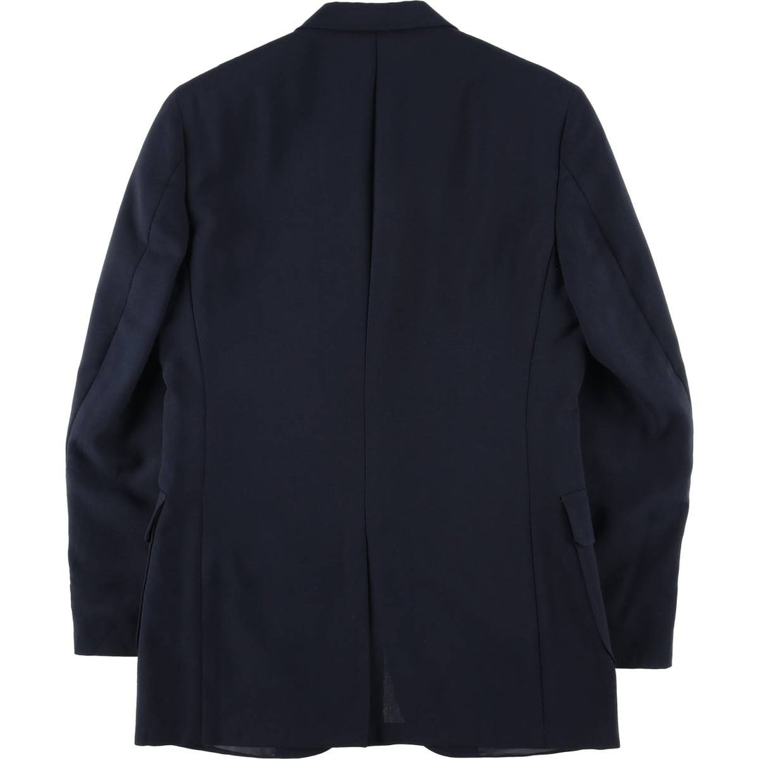 Stafford Navy Blazer, Tailored Jacket, Made in USA, Men's Size Small unclear navy blue type Vintage Second Hand