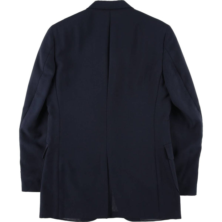 Stafford Navy Blazer, Tailored Jacket, Made in USA, Men's Size Small unclear navy blue type Vintage Second Hand