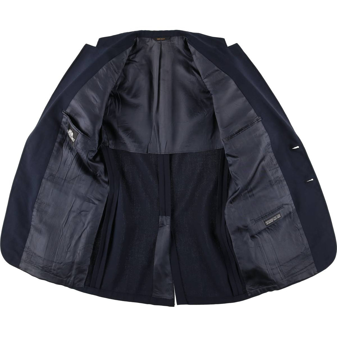 Stafford Navy Blazer, Tailored Jacket, Made in USA, Men's Size Small unclear navy blue type Vintage Second Hand