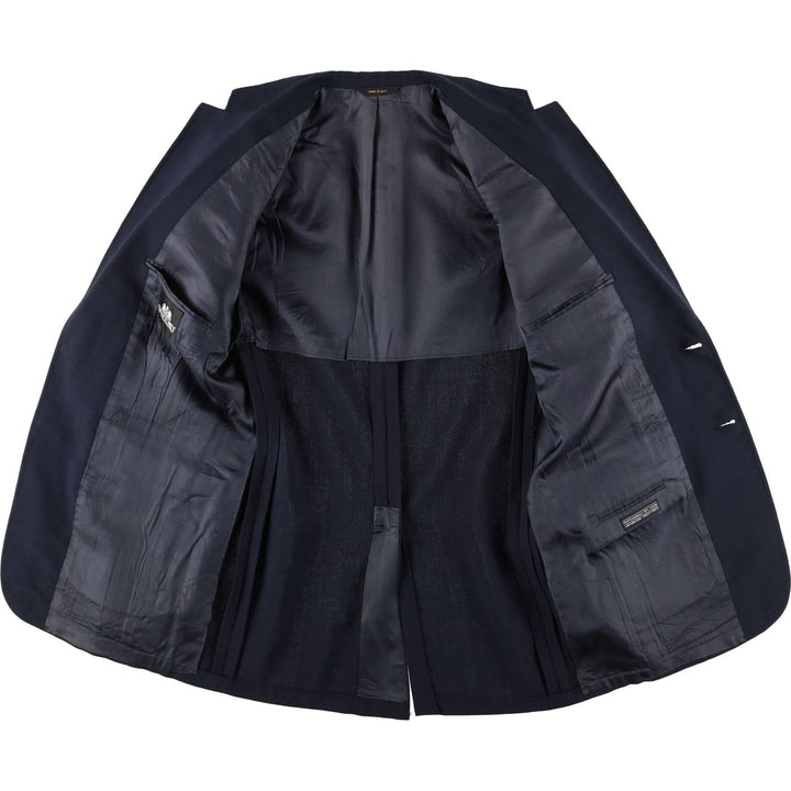 Stafford Navy Blazer, Tailored Jacket, Made in USA, Men's Size Small unclear navy blue type Vintage Second Hand