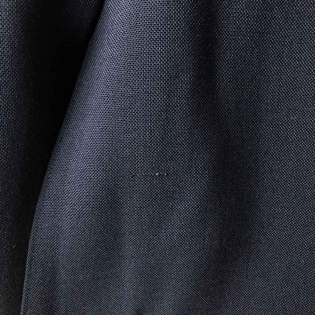 VANJULIAN Navy Blazer, Tailored Jacket, Made in USA, Men's Size M unclear navy blue type Vintage Second Hand