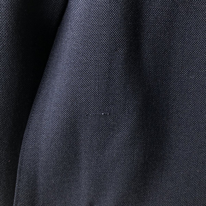 VANJULIAN Navy Blazer, Tailored Jacket, Made in USA, Men's Size M unclear navy blue type Vintage Second Hand