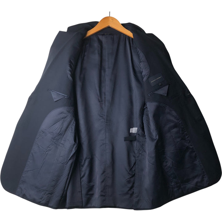 Banana Republic Wool Tailored Jacket, Men's Size L wool navy blue type Vintage Second Hand