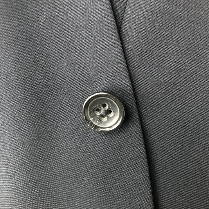 Banana Republic Wool Tailored Jacket, Men's Size L wool navy blue type Vintage Second Hand