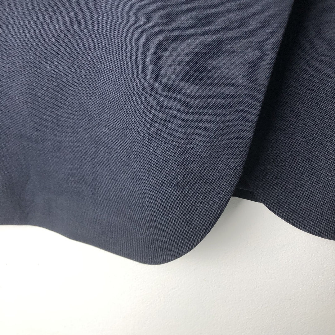 Banana Republic Wool Tailored Jacket, Men's Size L wool navy blue type Vintage Second Hand