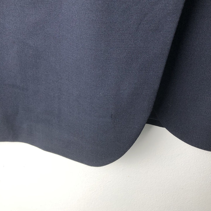 Banana Republic Wool Tailored Jacket, Men's Size L wool navy blue type Vintage Second Hand