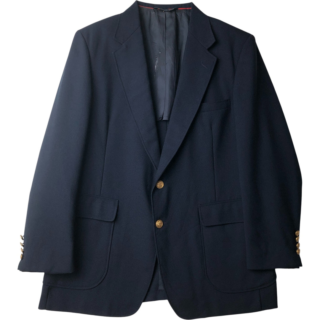 Arnold Palmer Navy Blazer, Tailored Jacket, Made in USA, Men's Size L unclear navy blue type Vintage Second Hand