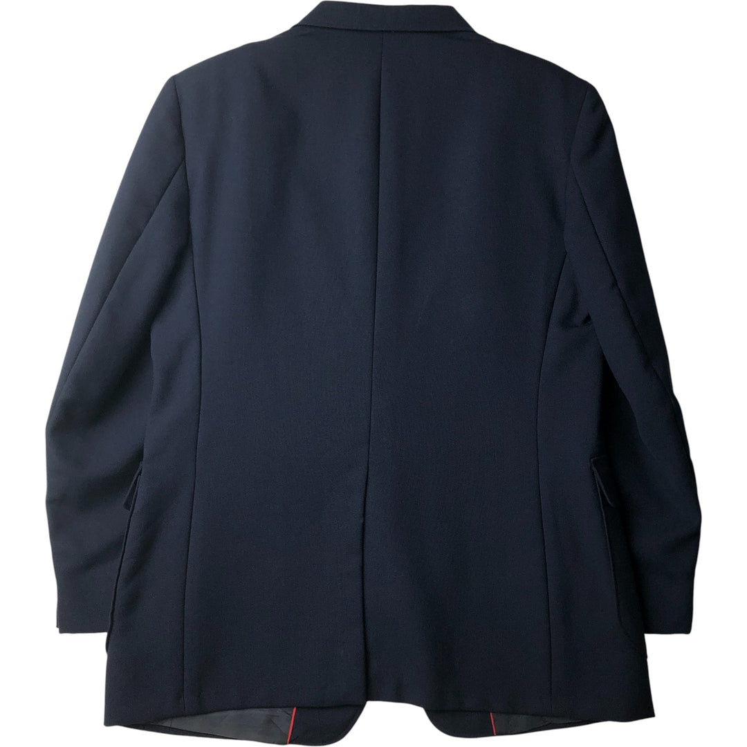 Arnold Palmer Navy Blazer, Tailored Jacket, Made in USA, Men's Size L unclear navy blue type Vintage Second Hand