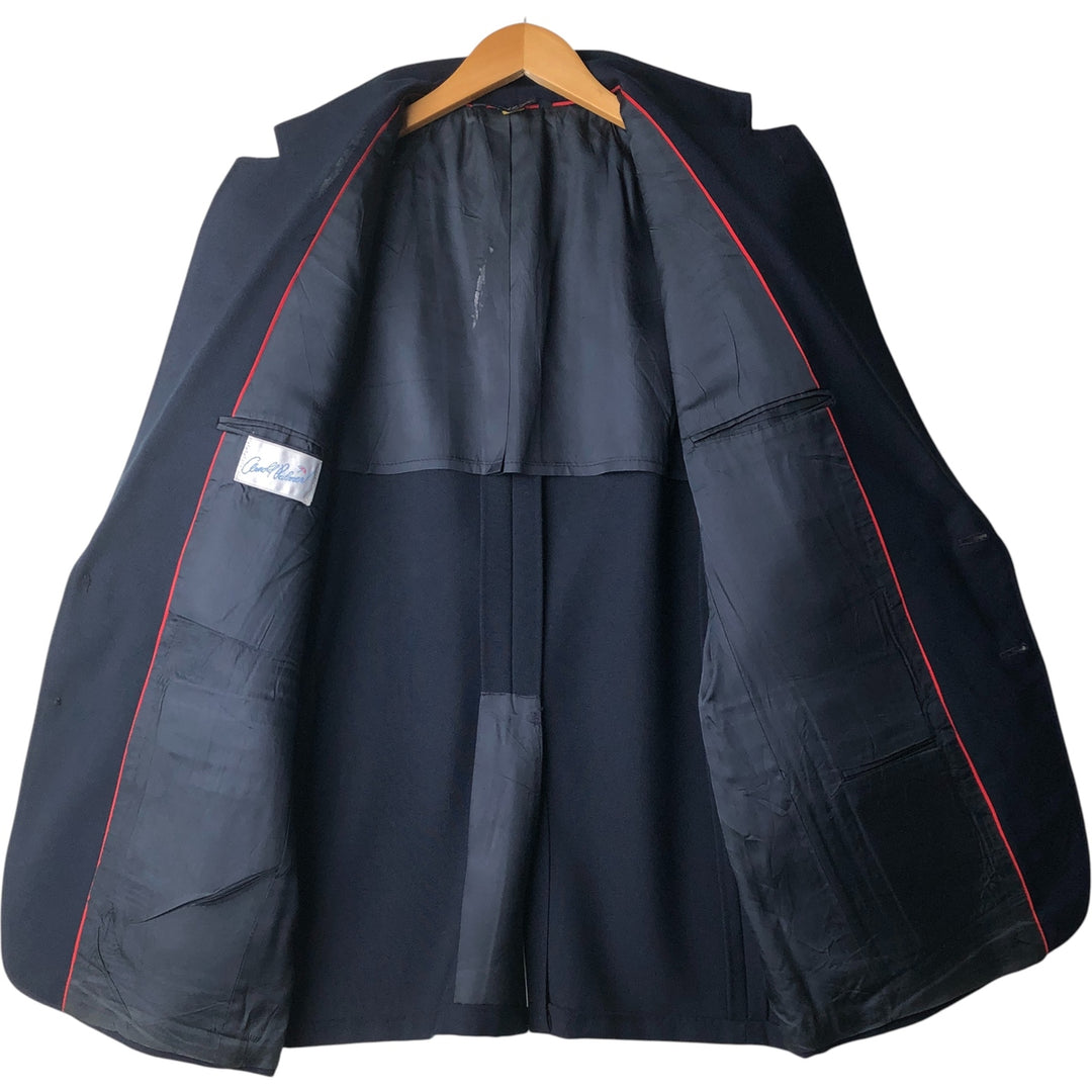 Arnold Palmer Navy Blazer, Tailored Jacket, Made in USA, Men's Size L unclear navy blue type Vintage Second Hand