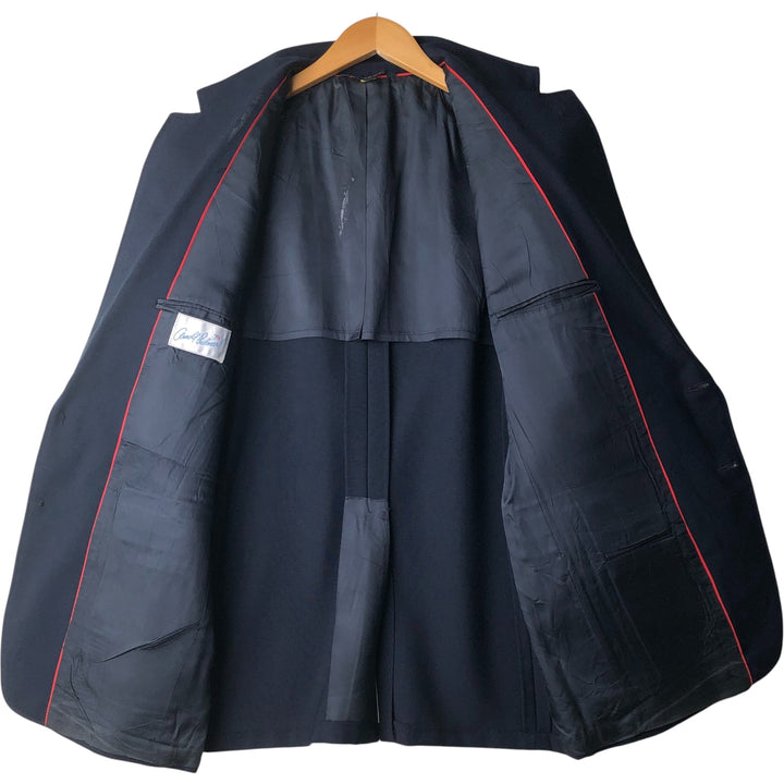Arnold Palmer Navy Blazer, Tailored Jacket, Made in USA, Men's Size L unclear navy blue type Vintage Second Hand