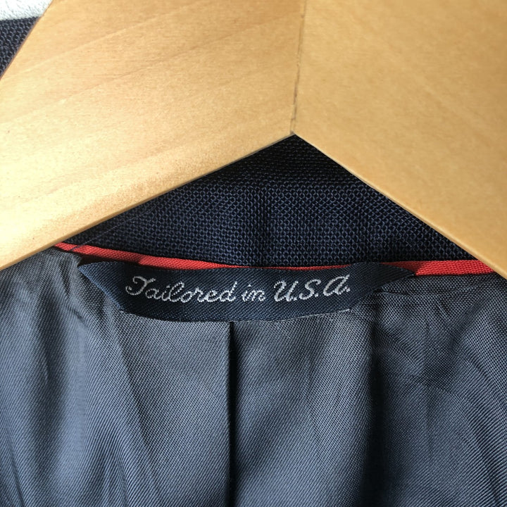 Arnold Palmer Navy Blazer, Tailored Jacket, Made in USA, Men's Size L unclear navy blue type Vintage Second Hand