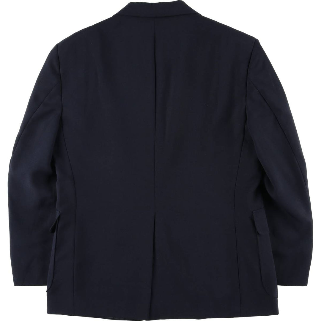 Talbot James Navy Blazer, Tailored Jacket, Made in USA, Men's Size Medium unclear navy blue type Vintage Second Hand