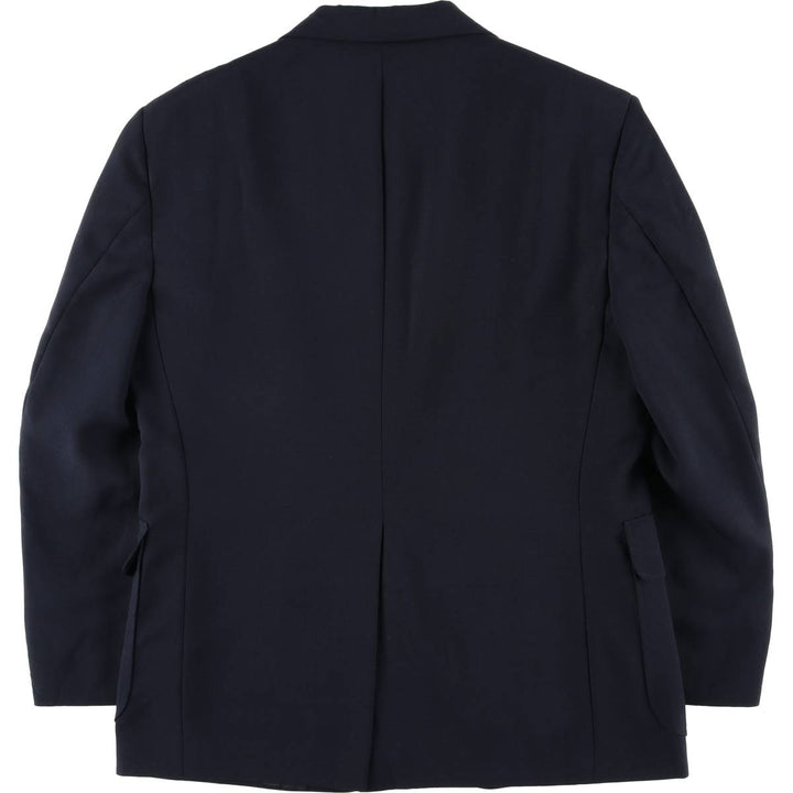 Talbot James Navy Blazer, Tailored Jacket, Made in USA, Men's Size Medium unclear navy blue type Vintage Second Hand