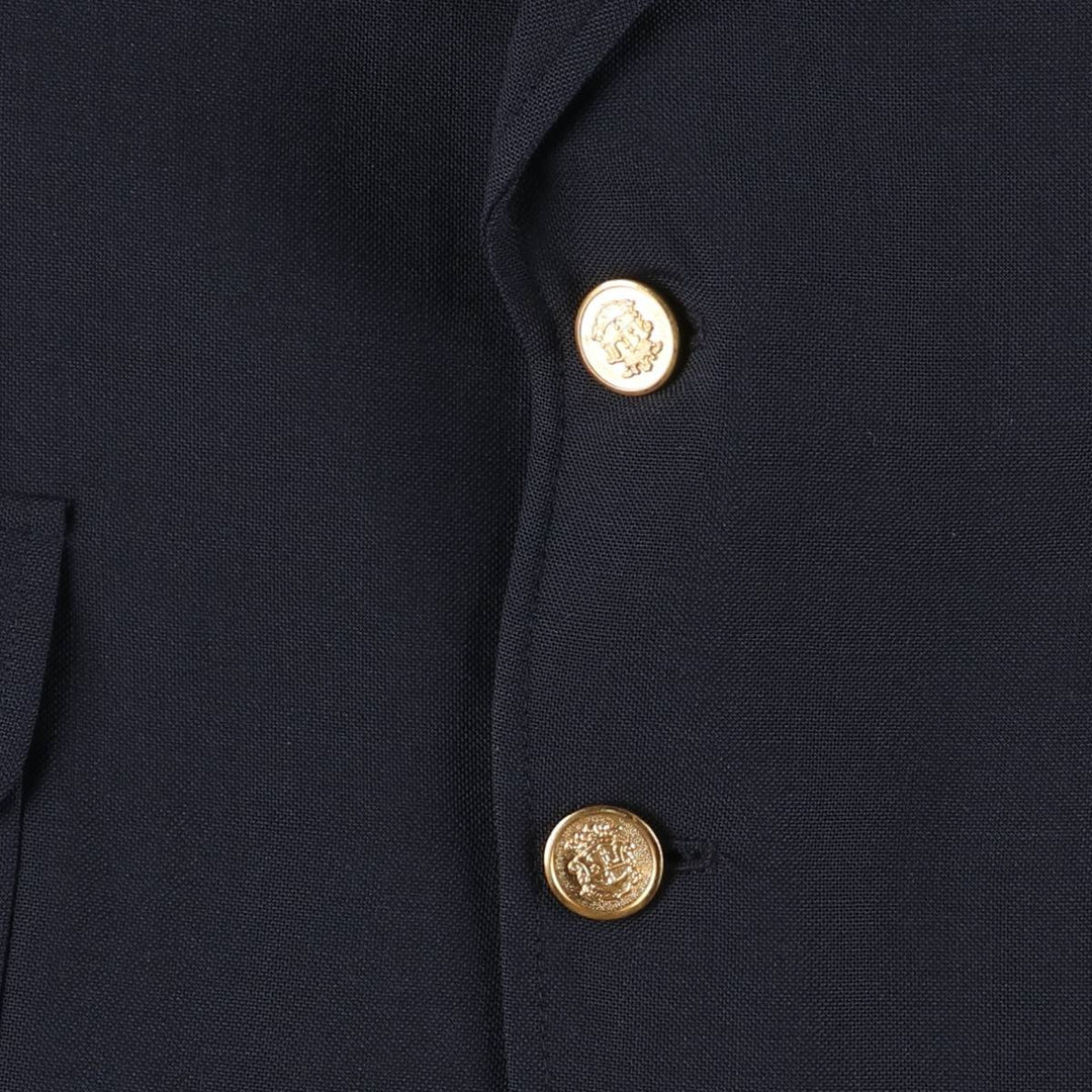 Talbot James Navy Blazer, Tailored Jacket, Made in USA, Men's Size Medium unclear navy blue type Vintage Second Hand